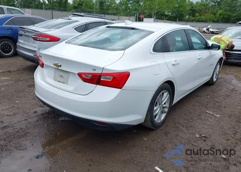2017 Chevrolet Malibu 1Lt from USA, damaged, VIN 1G1ZE5ST6HF214585